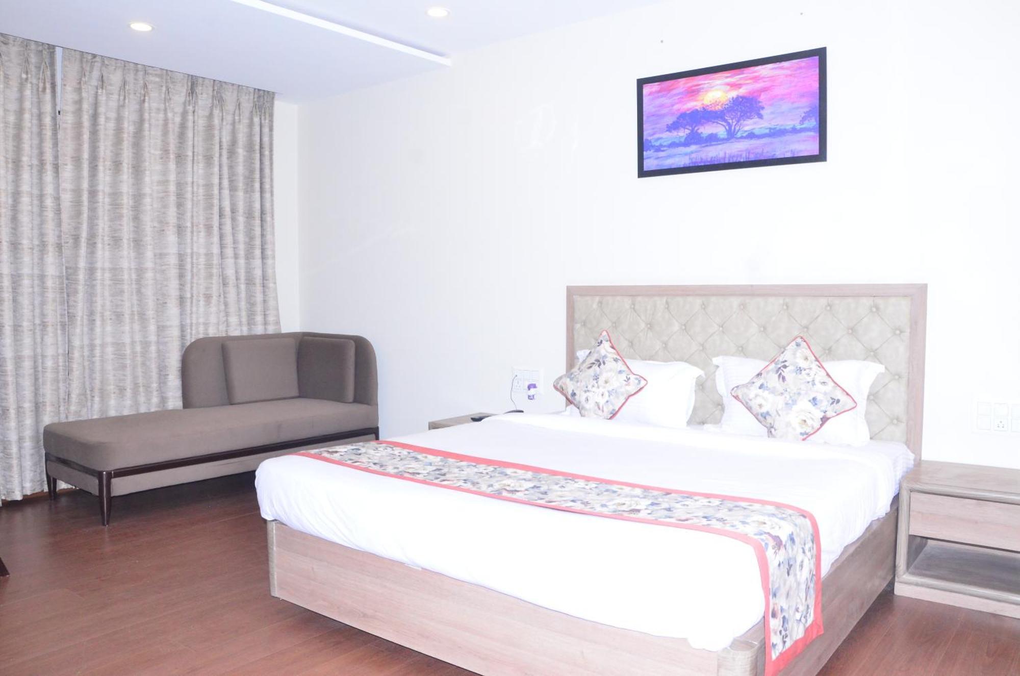 Hotel Nand Residency Ghazipur Exterior foto
