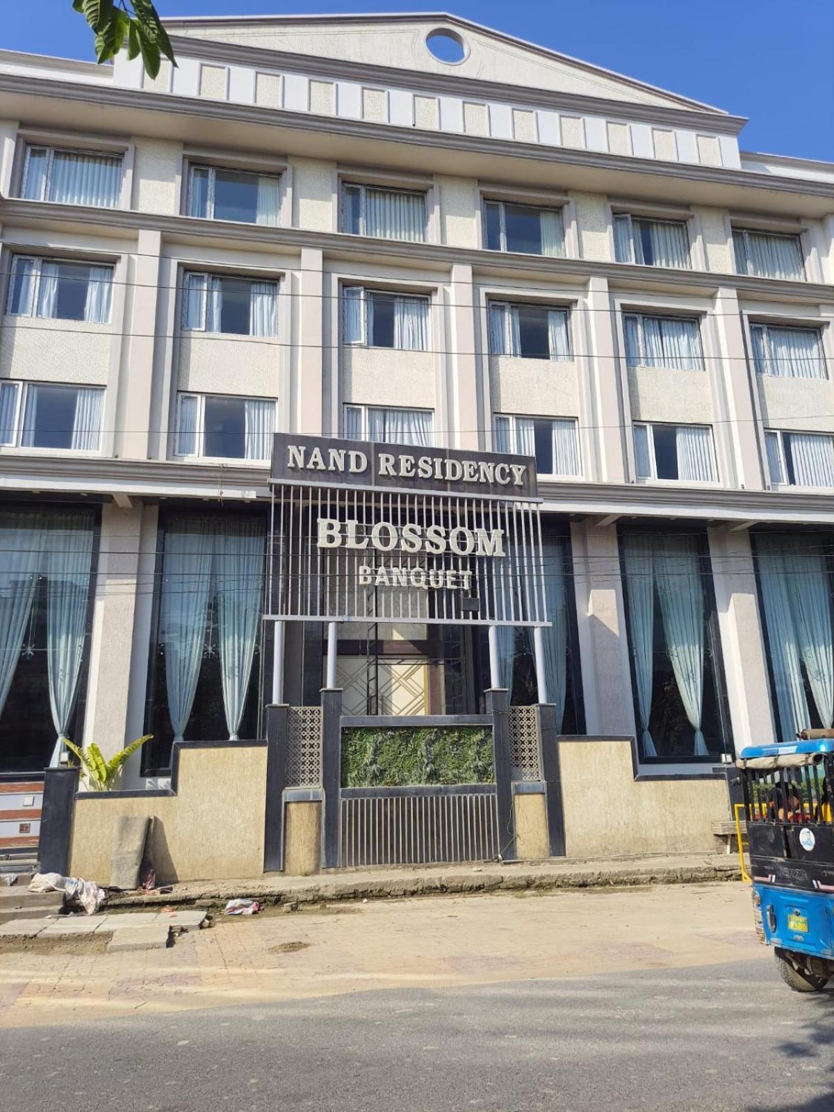 Hotel Nand Residency Ghazipur Exterior foto